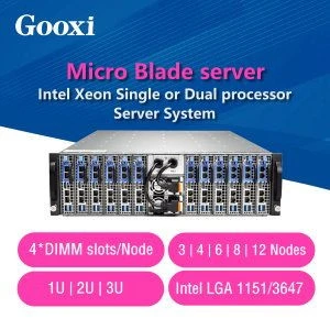 Micro Blade Server