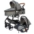 Import 0~36 months Newborn Kinderwagen luxury baby stroller 3 In 1 Pram with Car Seat from China