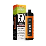 Al Fakher Crown Bar Ice Adjust 15K Mango Pineapple 15K Puffs 16mL 5% Ice&Cloud Adj Latvia Wholesale Price
