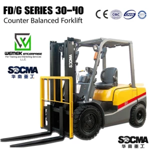 Socma forklift 3.0ton Diesel Forklift Truck
