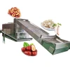 Automatic Dried Vegetable Fruit Cassava Sweet Potato Lemon Chips Date Washing Drying Packaging Machine Production Line
