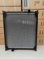 HOWO truck radiator