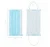 Import Anti Virus /Dust Face Mask Disposable Mask with 3Layers from China