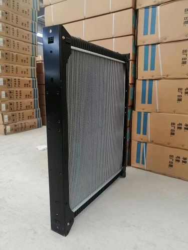 Buy Howo Truck Radiator from Jinan Snowfield Radiators Co., Ltd, Hong ...