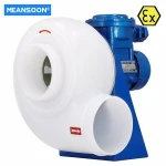 MPCF-160-B2T-EX Plastic Chemical anticorrosive and explosion proof centrifugal fan