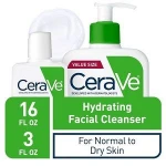 CeraVe Hydrating Facial Cleanser Pack of 2 16FL OZ (each)