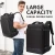 Import 2023 hot sale Casual business laptop computer backpack with USB charging port from China