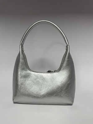 Silver Women's Handbag