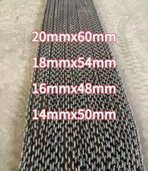 High Strength Round Link Chain Industrial Lifting Chain for Cranes, Mining Equipment, Hoists & Heavy Duty Material Hand