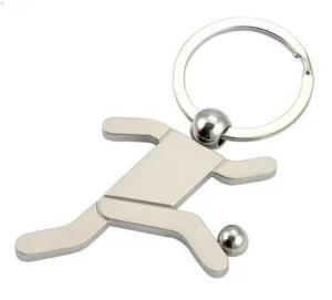 Customized gold plated metal enamel pin zinc alloy soft enamel logo keychain cute design