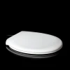 042 YYU Premium quality toilet lid D shape replace solid pp material toilet seat