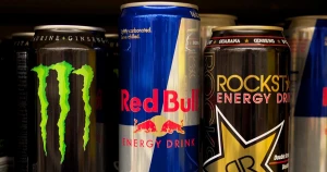 Red Bull,Monster,XL Energy Drinks