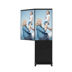 Wholesale HD advertising LCD screen with wheel digital signage and display