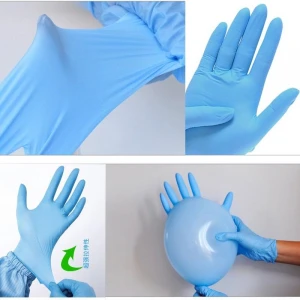 Nitrile Gloves CE FDA