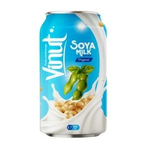 330ml Original Soya Milk Drink With VINUT Free Sample, Private Label Wholesale (OEM, ODM)