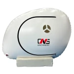 C Type Soft-shell micro pressure Hyperbaric oxygen chamber