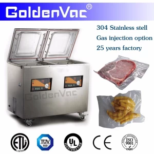 Automatic Vacuum Food Machine, Vacuum Sealer(DZ-400/2SF)