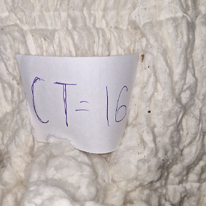 Cotton waste CT 16