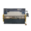 WC67Y 100 125 160 200 250 300 ton 3200 electro hydraulic servo Plate Metal Bending CNC Press Brake Machine