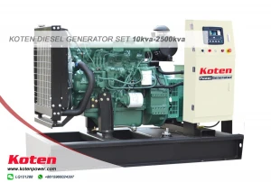 Koten FAWDE Series Generators For Sale With Power From 15kVA to 375kVA