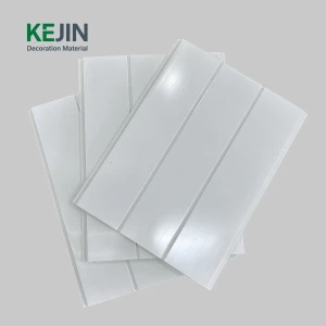 2 Groove PVCCeiling Panels 300MMX8MM Wood Grain