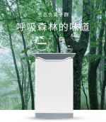 Negative ion air purifier