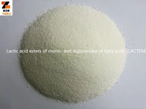 Lactic acid esters of mono- and diglycerides of fatty acids (LACTEM)-E472b-white powder low dosage