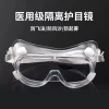 Protection Safety Glasses for Men, Eye Impacted Sealed Protective Work Goggles Over Spectacles for DIY, Lab, Welding, Grinding, Cycling