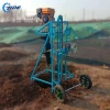 0.5-1.5m depth air cooled manual portable earth auger screw drilling rig machine for sale