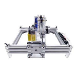 0.5-15w CNC Router L5 1319 Working Area Mini DIY Steel Caving Marking Machine can Carve Photo