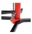 Import 0.5 Ton 1100LBS Hydraulic Transmission Jack Stand Gearbox Lifter Hoist 2 Stage from China