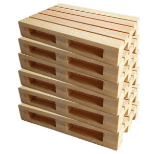 Hard Wood 4 way wooden EURO PALLET EUR/ EPAL PALLETS With Color yellow Size 1200x1000x150mm