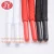 Import garment trimmings  ABS aglet custom color plastic aglets for hoodie drawstring end cord from China