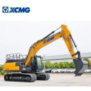 XCMG official XE220E Excavadora 23 ton hydraulic excavator with with air-conditioning