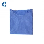Disposable Non Woven Medical Surgical Isolation Gown