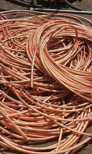 99.9% Burnt Copper Wire Scrap Prices in China with Red Color Copper