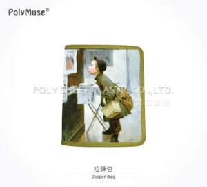 [PolyMuse] Zipper Bag-PP-Made In Taiwan-S