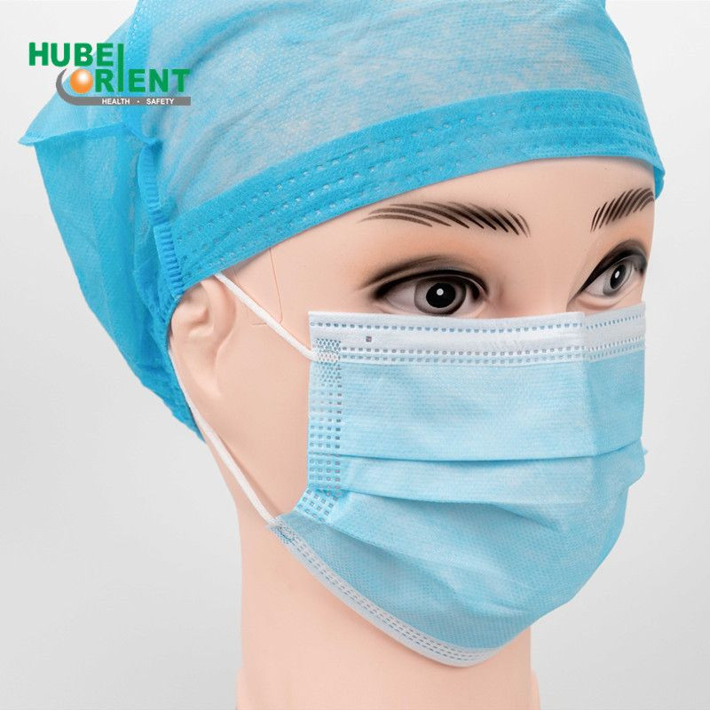 Buy En14683 Typeiir Disposable Non-woven Face Mask With Earloop