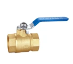 Brass Ball Valve for Water & HVAC Systems