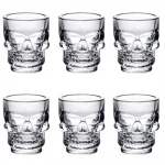 Skull Shot Glasses 50 ml High Quality Whisky Cups Wedding Favors Halloween Liquor Cups