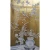 Import Chinoiserie handpainted wallpaper gold gilded on silk from China