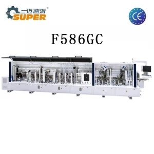 F586GC Woodworking machinery full automatic edge banding machine