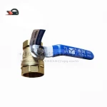 DN25 Steel ball valve SHACMAN H3000 Refueling truck accessories