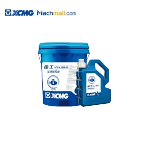 XCMG Road machinery spare parts Diesel Engine Oil Ch-4 15W-40 (For Aftermarket Use) (18L)