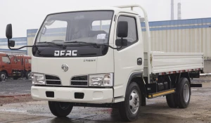 Brand New 2 Tons 3 Tons Light Truck Loading Small Box 4 X 2 Cargo Truck Transport Goods Truck for Sale