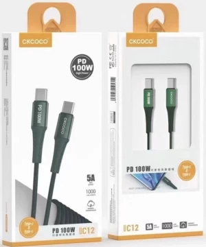 Super fast charger cable PD100W