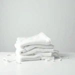 Premium White Cotton Cleaning Rags – Lint-Free and Absorbent
