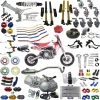 Shiny 50cc-250cc Dirt Pit Bike Spare Parts