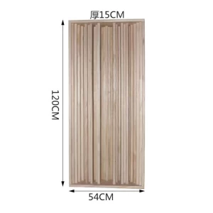 Best wooden bass trap Acoustic Panel Diffusion Wall Soundproof Acoustic Panel For Theater