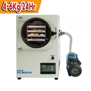 9-13lb 4-6Kg Home Use Food Vacuum Freeze Dryer with Vacuum Pump